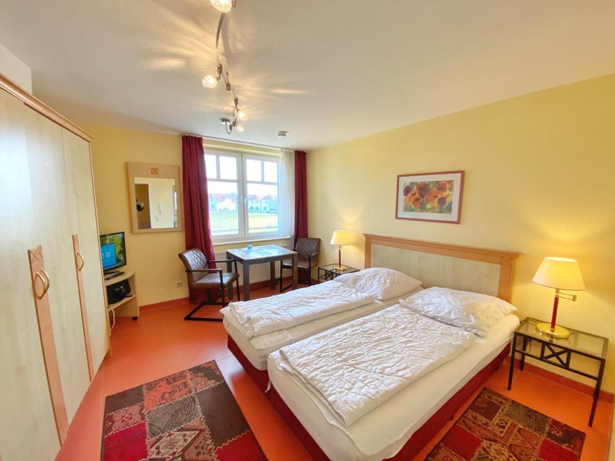 Appartements Am Rondell Neddesitz, Appartement 309 エクステリア 写真